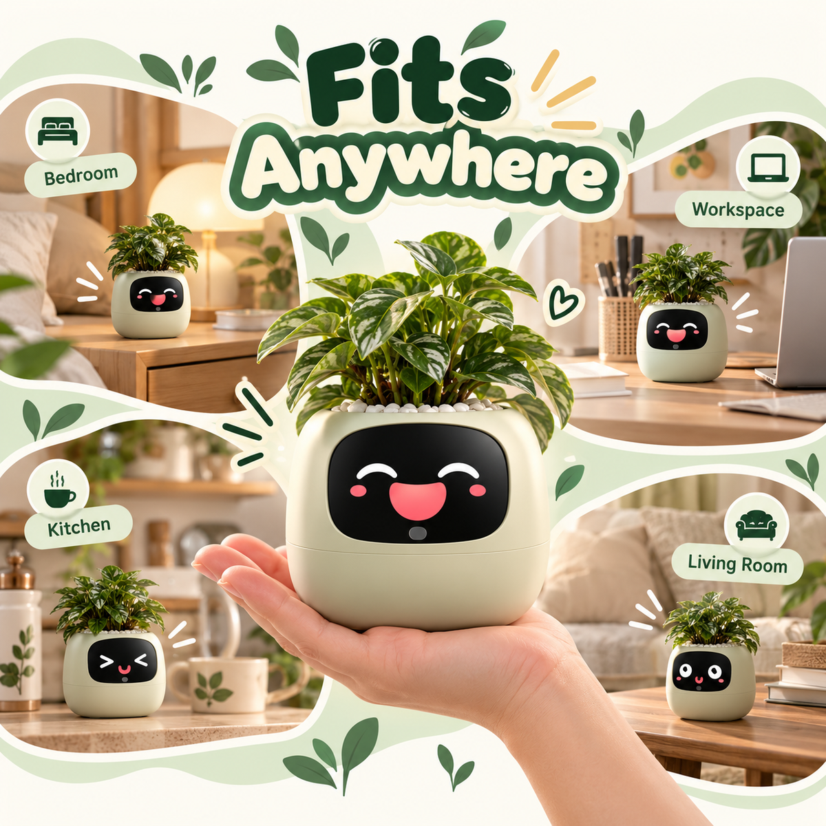 Sproutie™ - Smart Ai Plant Pet