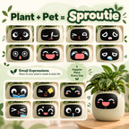 Sproutie™ - Smart Ai Plant Pet