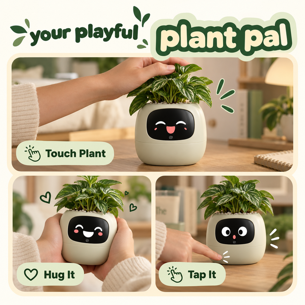 Sproutie™ - Smart Ai Plant Pet